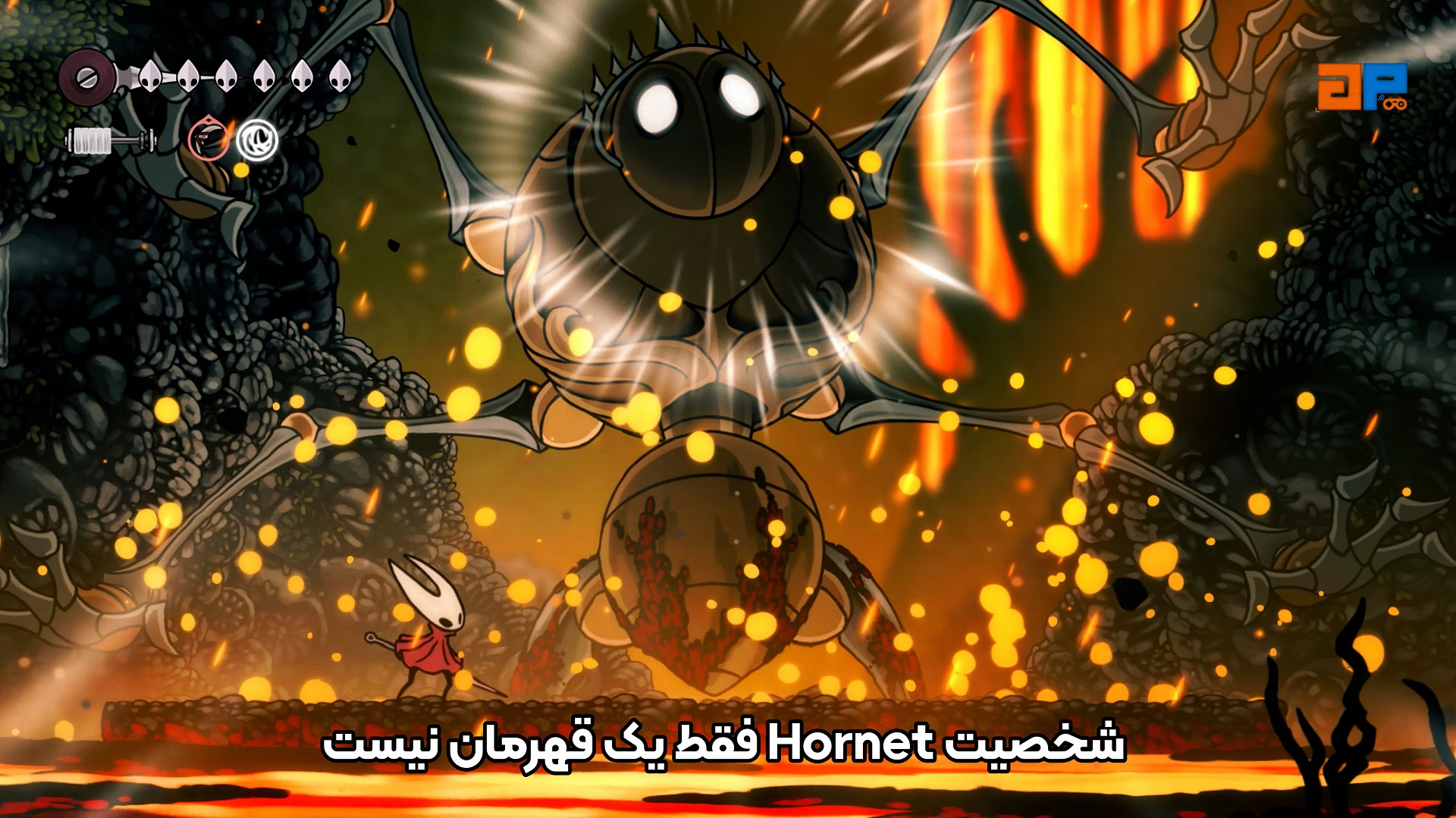 شخصیت Hornet فقط یک قهرمان نیست